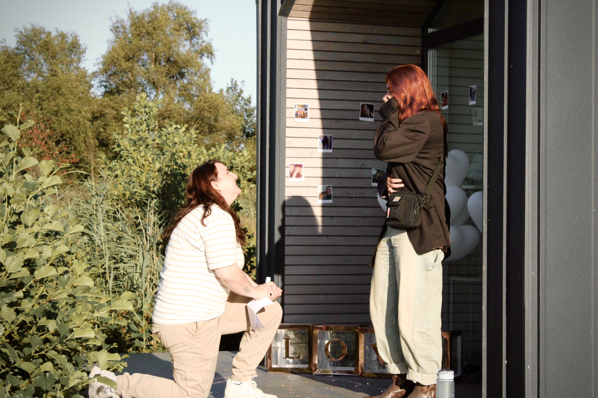 Denise vroeg, Kira zei ja